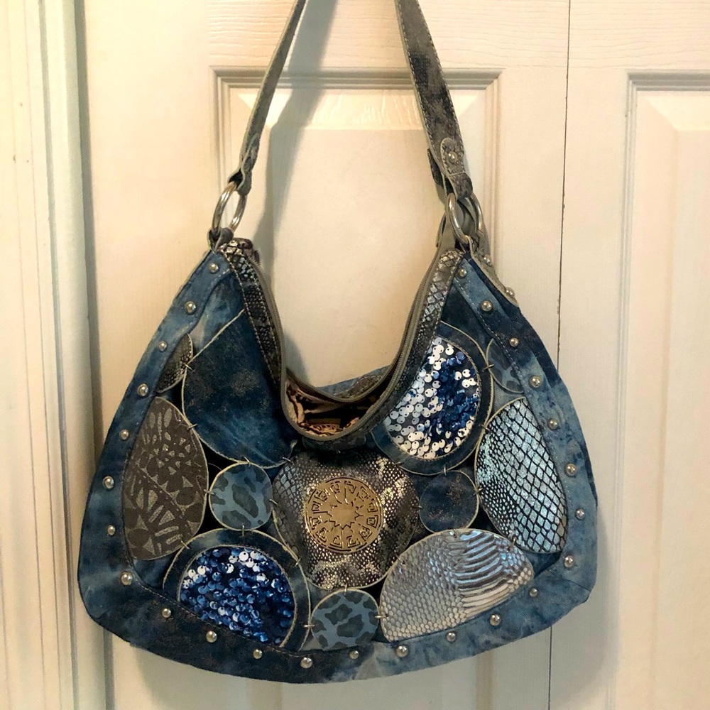 Beautiful denim bag